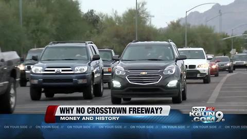 Why don’t we have a Crosstown Expressway?