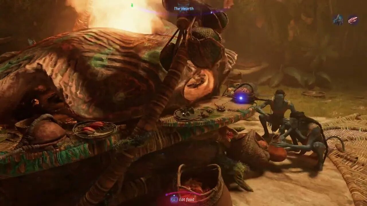 Avatar: Frontiers of Pandora - Pushing Back: Equip Head Guard and Add Extra Ammo 2 Skills, Cooking