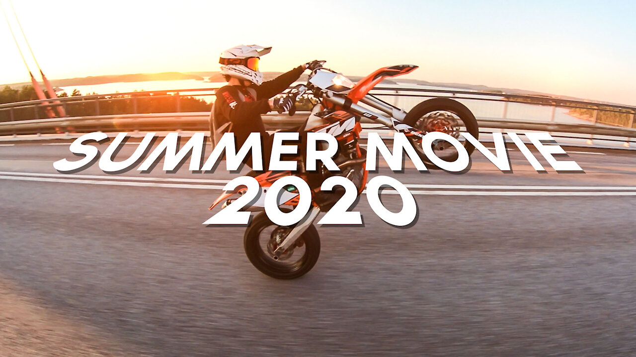 SUPERMOTO SUMMERMOVIE 2020 | Alin