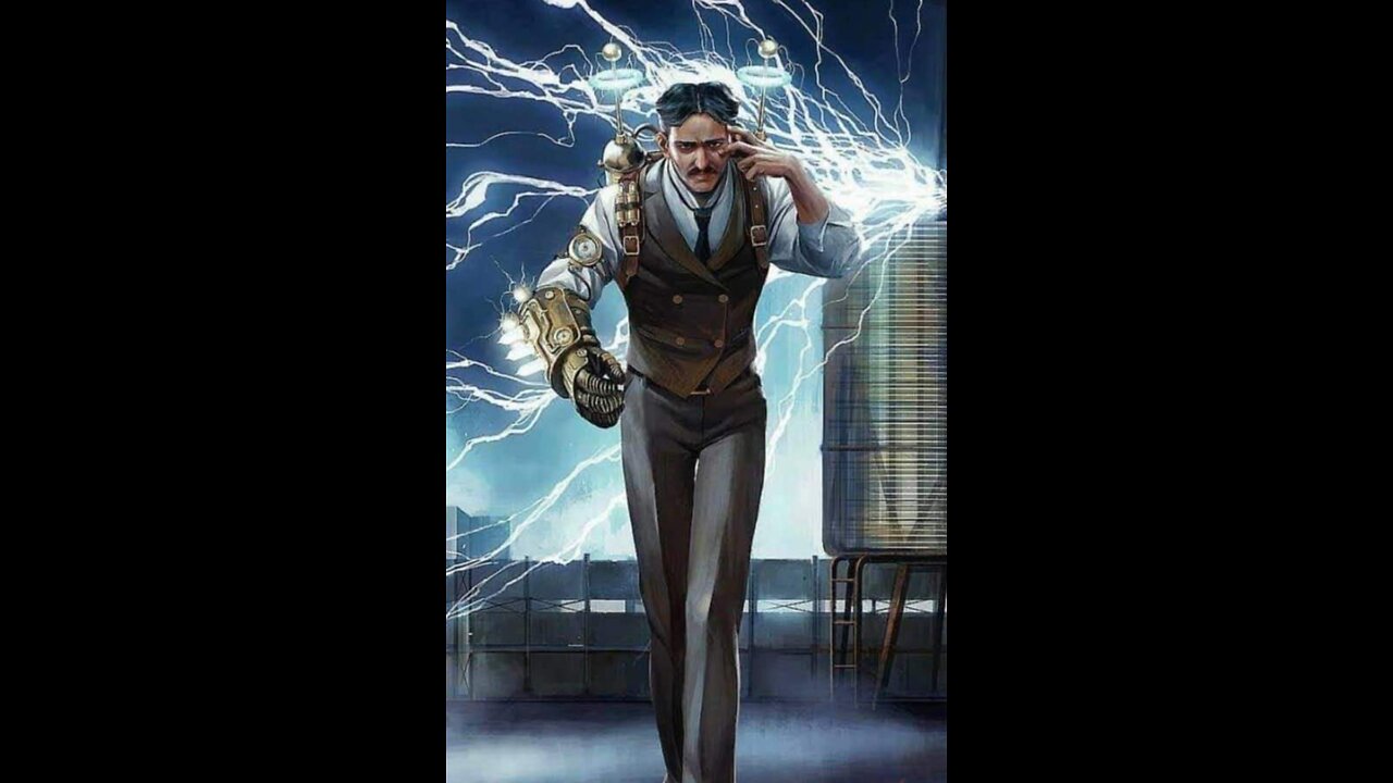 The "TIME TRAVEL MIRACLE" Of NIKOLA TESLA, & JOHN G TRUMP. (Future Will Prove Past!!)
