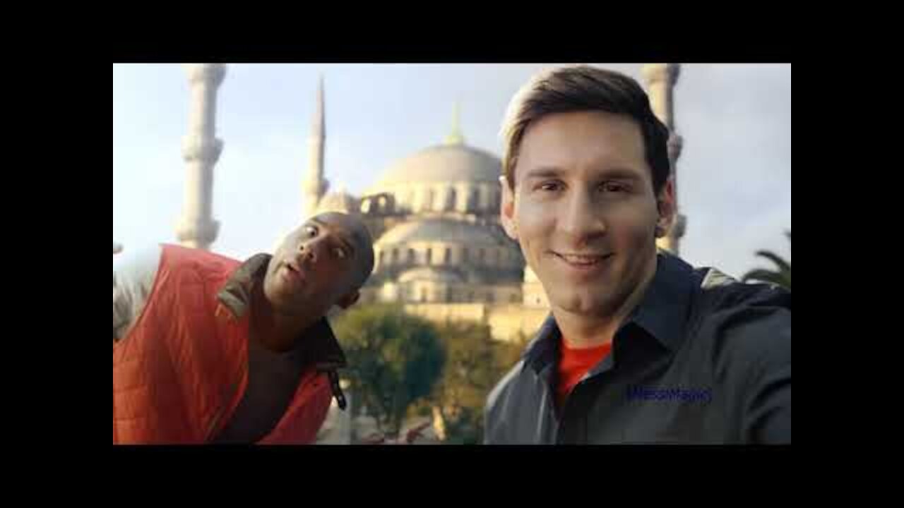 Kobe Bryant & Lionel Messi