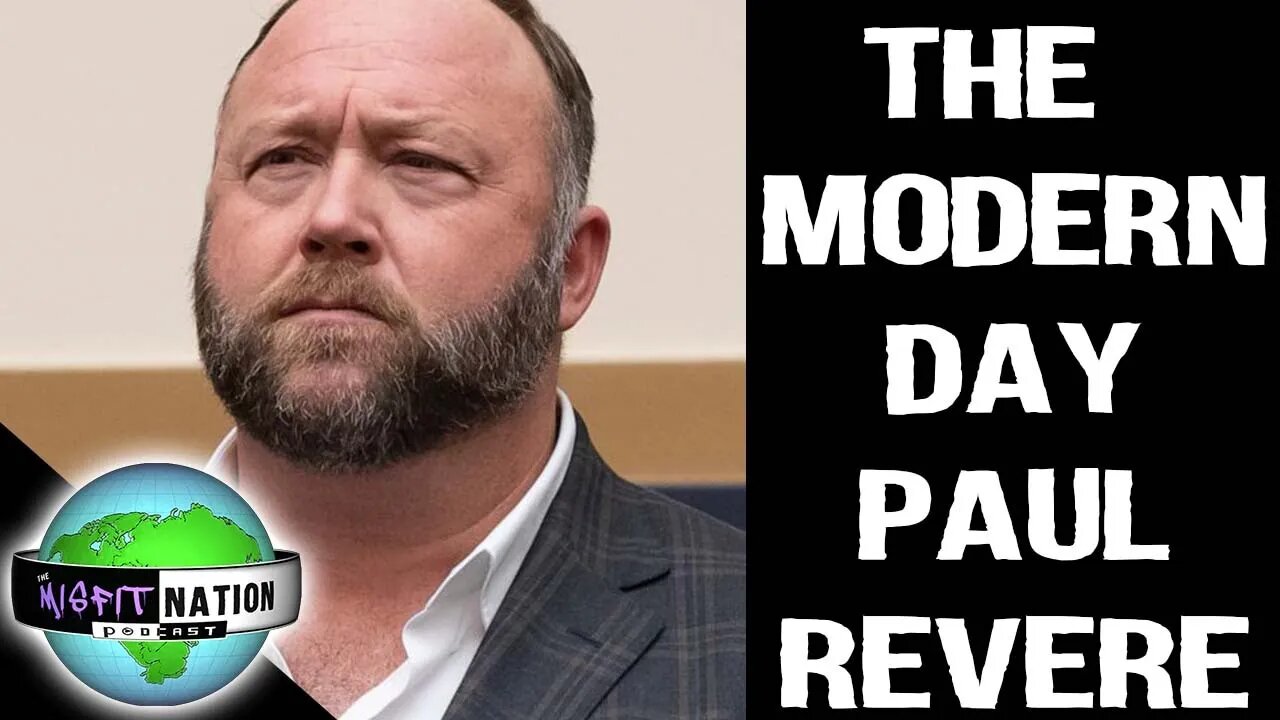 We All Owe Alex Jones a HUGE Apology! | The New World Order is REAL!
