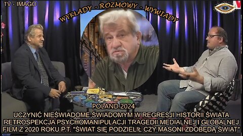 FILM Z 2020 ROKU P.T. ''SWIAT SIE PODZIELI WOLNI I NIEWOLNICY CZY MASONI ZDOBEDA SWIAT'' RETROSPEKCJA PSYCHOMANIPULACJI TRAGEDII MEDIALNEJ I GLOBALNEJ.