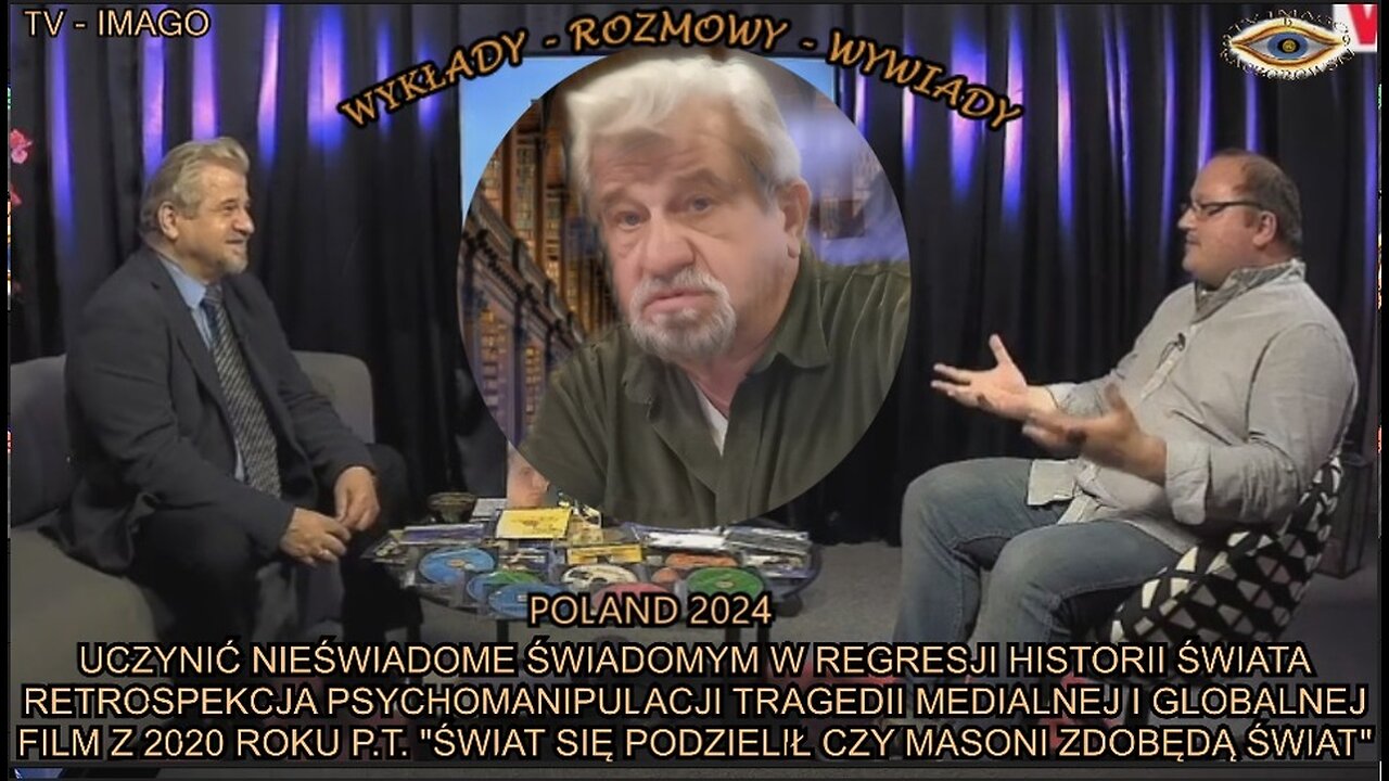 FILM Z 2020 ROKU P.T. ''SWIAT SIE PODZIELI WOLNI I NIEWOLNICY CZY MASONI ZDOBEDA SWIAT'' RETROSPEKCJA PSYCHOMANIPULACJI TRAGEDII MEDIALNEJ I GLOBALNEJ.