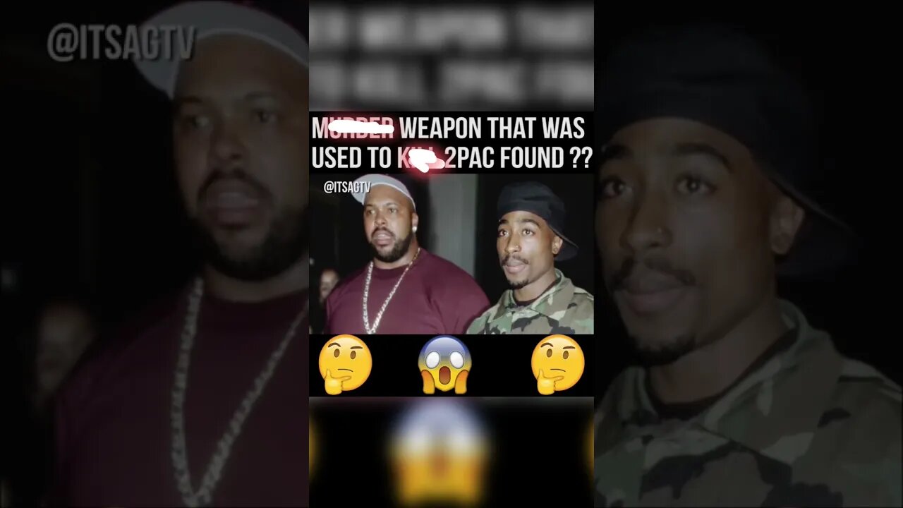 M*rder Weapon That Was Used to K*ll 2Pac Found? Pt. 1
