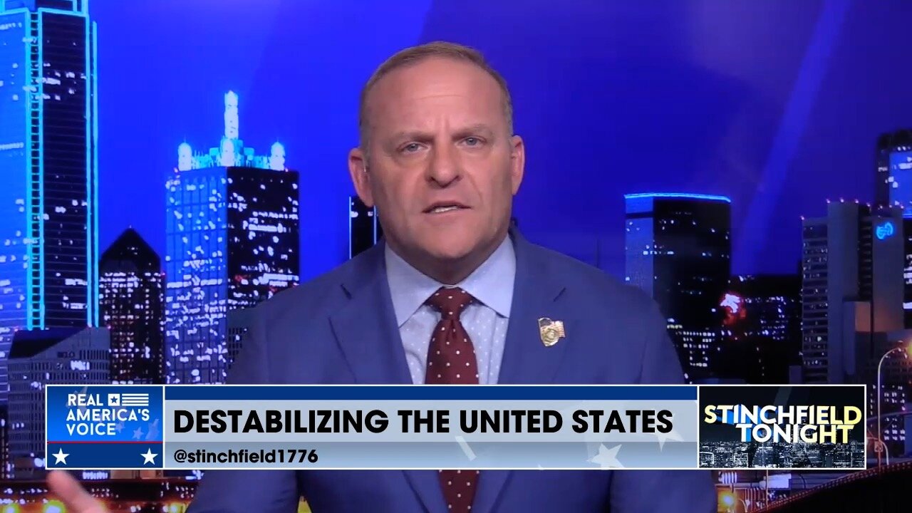 Stinchfield: Democrats Won't Call Antisemitic Protestors 'Domestic Terrorists"