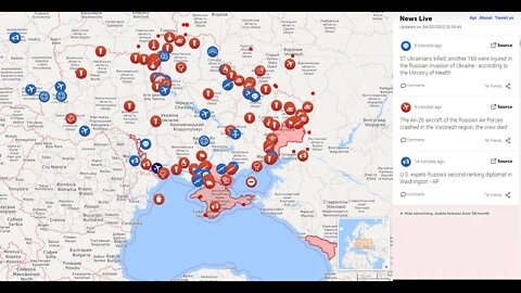 Opinia mea despre războiul declanșat de cei ce controlează SUA -cu Rusia