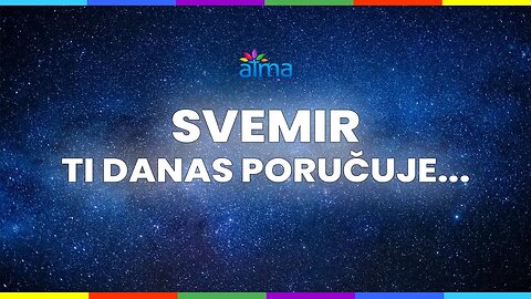 ATMA 🙏 PORUKA SVEMIRA 16.05.2022. 💜