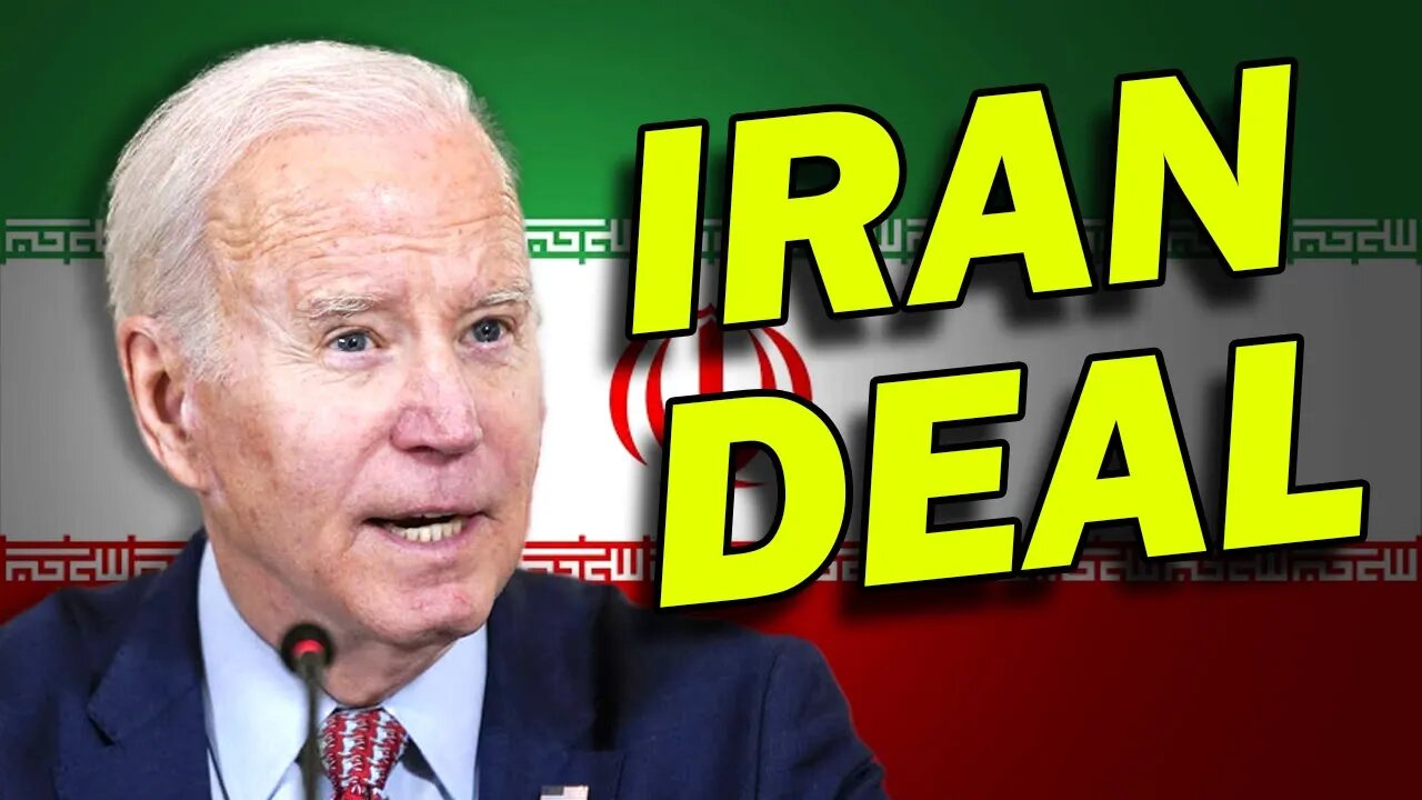 Biden's Terrible Iran Deal No One is Talking About...