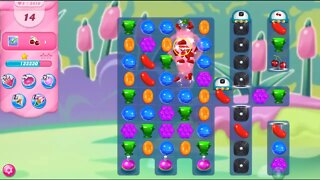 Candy Crush Level 2418 Talkthrough, 29 Moves 0 Boosters