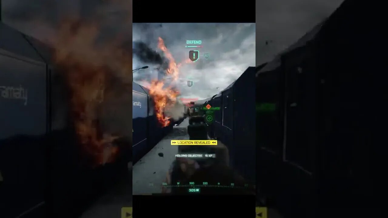 I learned that shields deflect bullets in BF 2042...