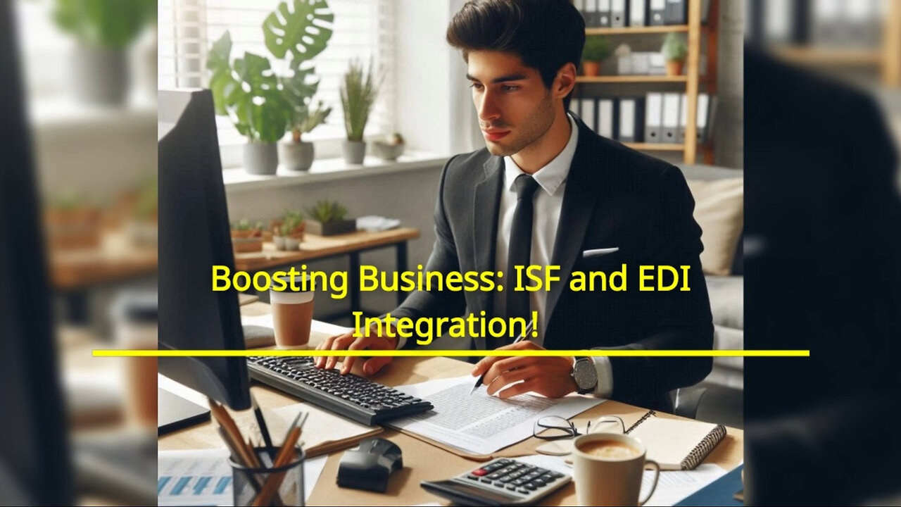 ISF and EDI: Streamlining Data Exchange in Customs Brokerage