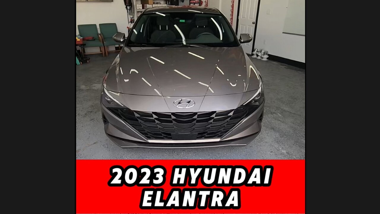 2023 Hyundai Elantra | Walk-Around