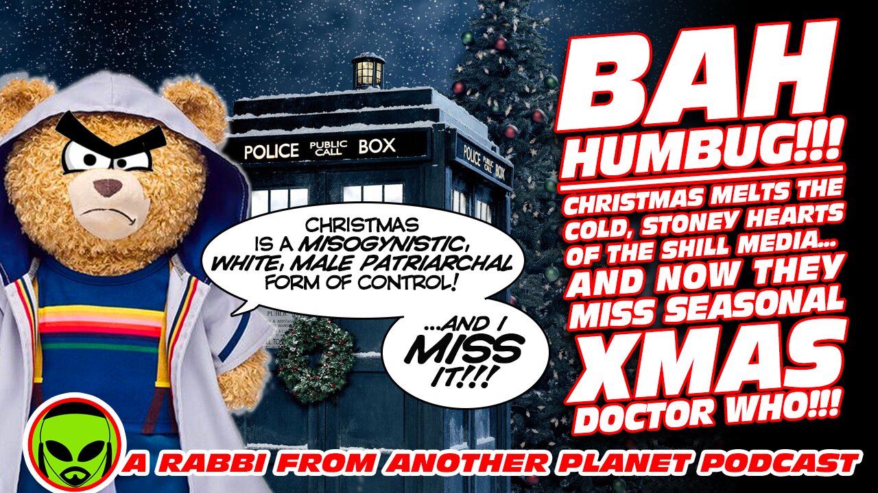 Christmas Melts the Cold, Stoney Hearts of the Media...And Now They Miss Seasonal Xmas Doctor Who!!!