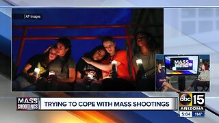 Trying to cope with mass shootings