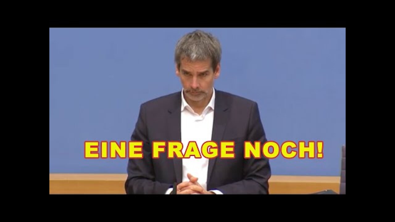 Langweilig auf der Bundespressekonferenz ohne Reitschuster? Nickt Lauterbach ein? 22.12.21