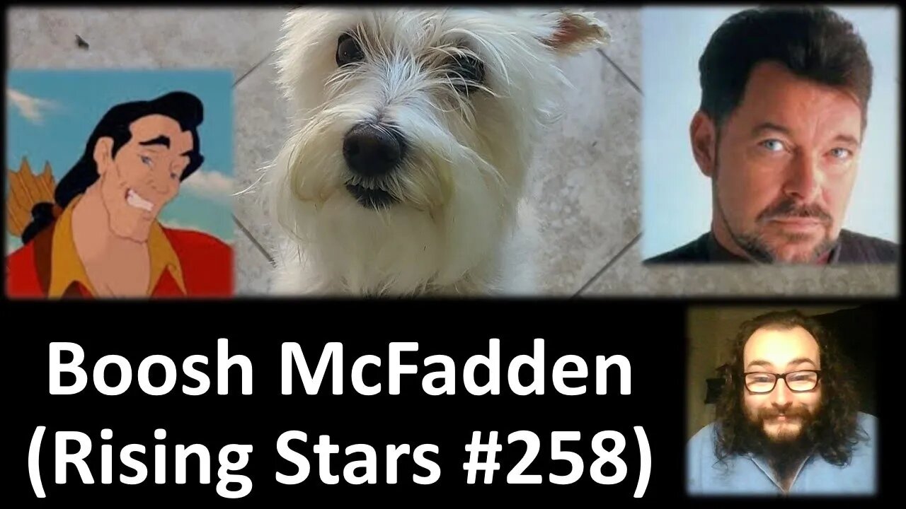 Boosh McFadden (Rising Stars #258) [With Bloopers]