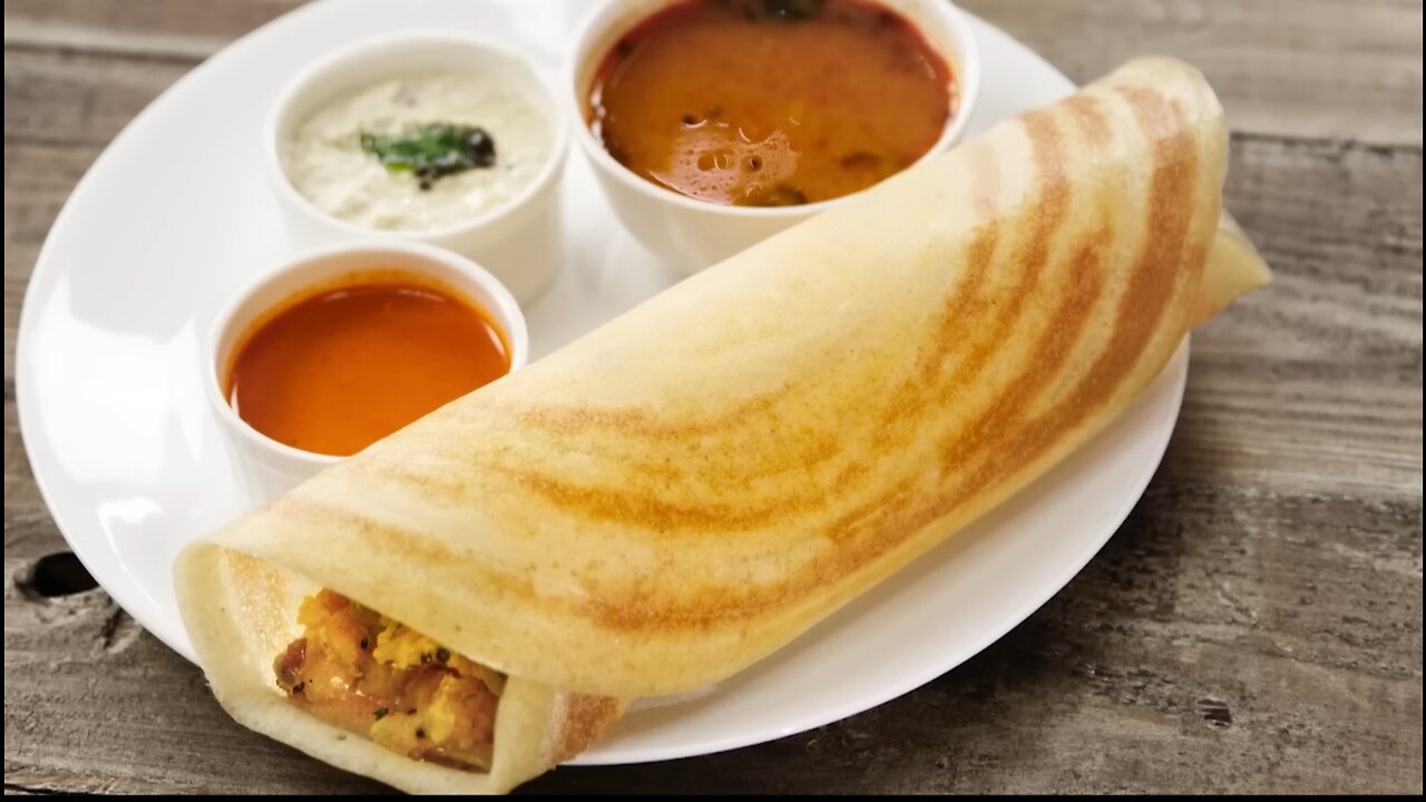 How to make masala dosa at home #foodsgellary