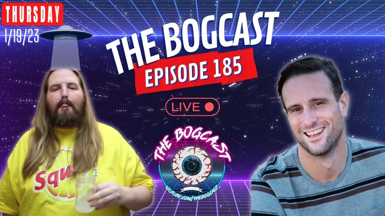 #Ep185: The Bogcast | Keith Obit & Bryan McClay - 1/19/22