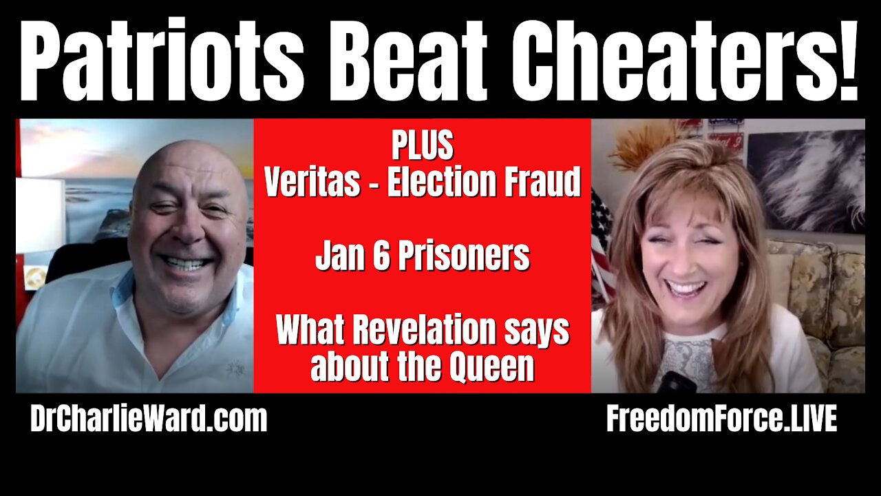 Patriots Beat Cheaters, Veritas, Jan 6 Prisoners, Revelation & the Queen- Charlie 11-3-21