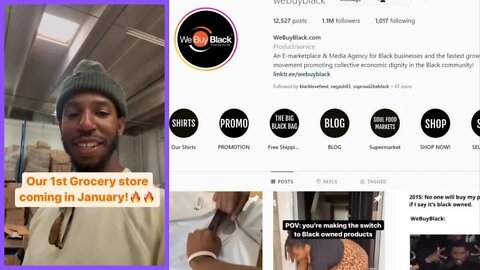 |NEWS| We Buy Black......But Will you Support It !?