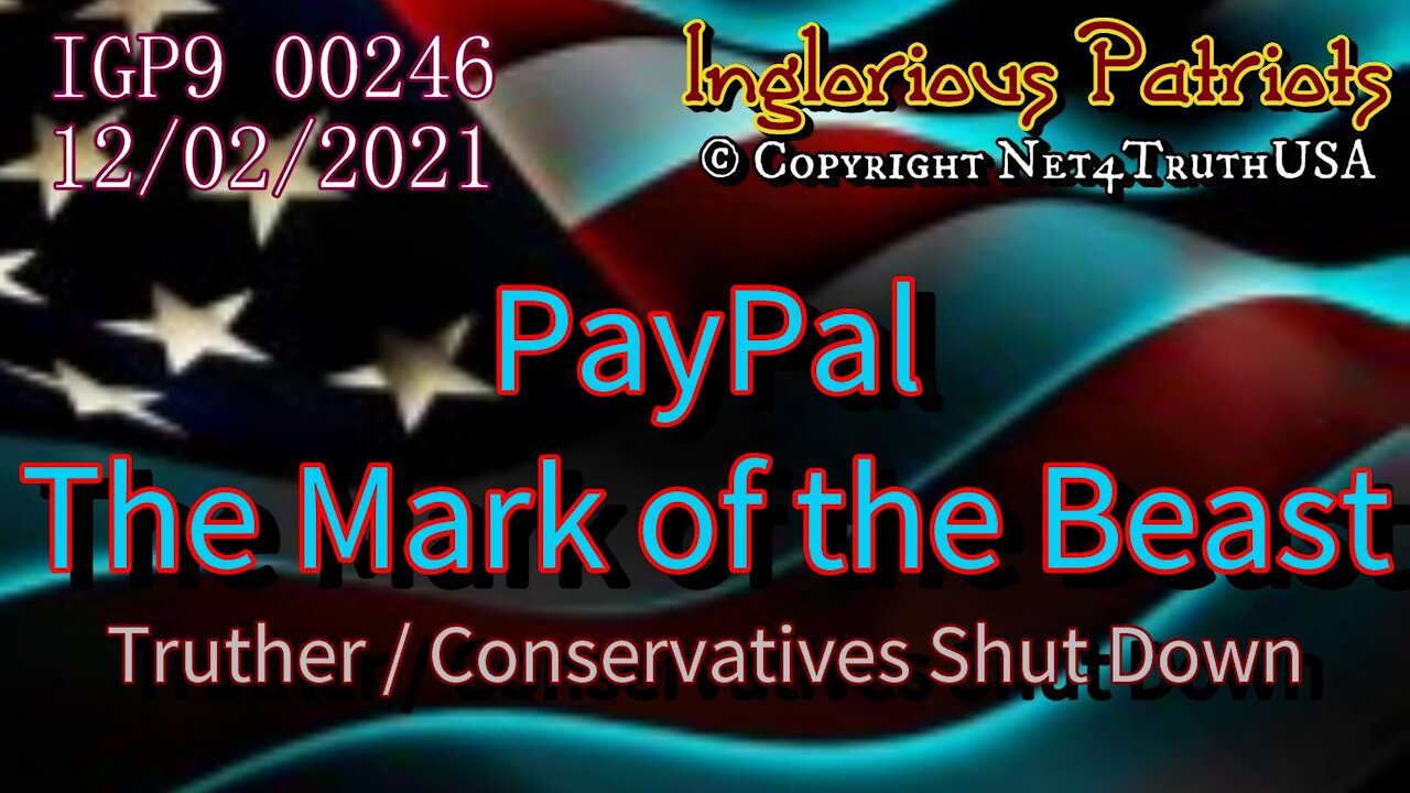 IGP9 00246 - None Shall Buy or Sell without the Mark of the Beast