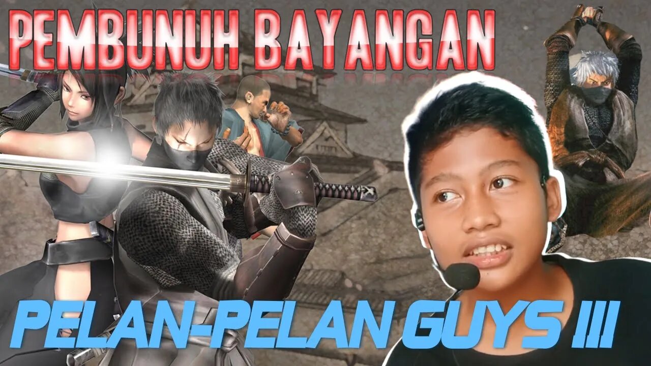 Pembunuh Bayangan, PELAN-PELAN GUYS !!! | Tenchu Stealth Kill Gameplay