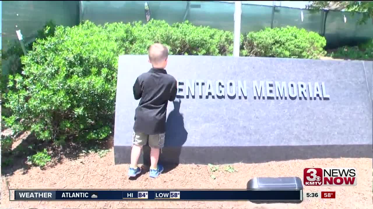 Honor Flight's Youngest Honoree