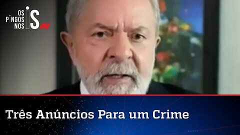 PT pede que TSE censure outdoors que chamam Lula de ladrão