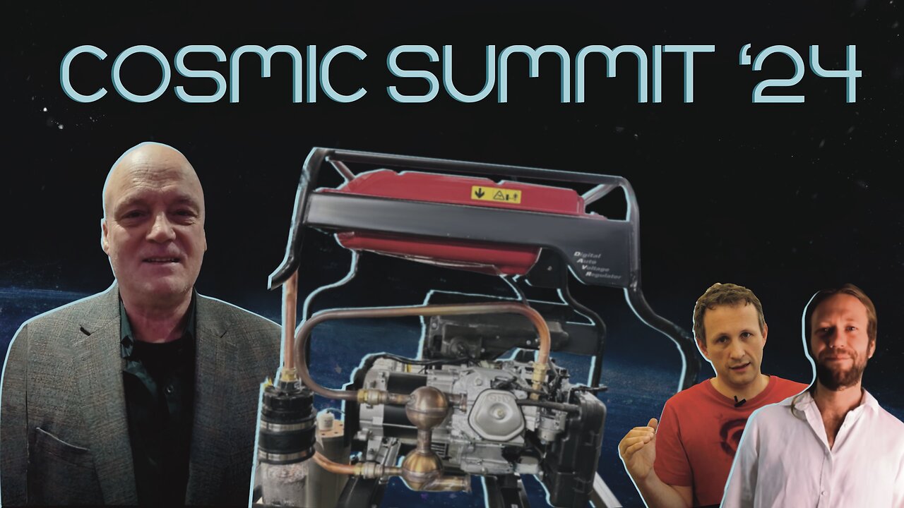 Malcolm Bendall's Plasmoid Thunderstorm Generator PUBLIC DEMO | Cosmic Summit 2024 | All the details