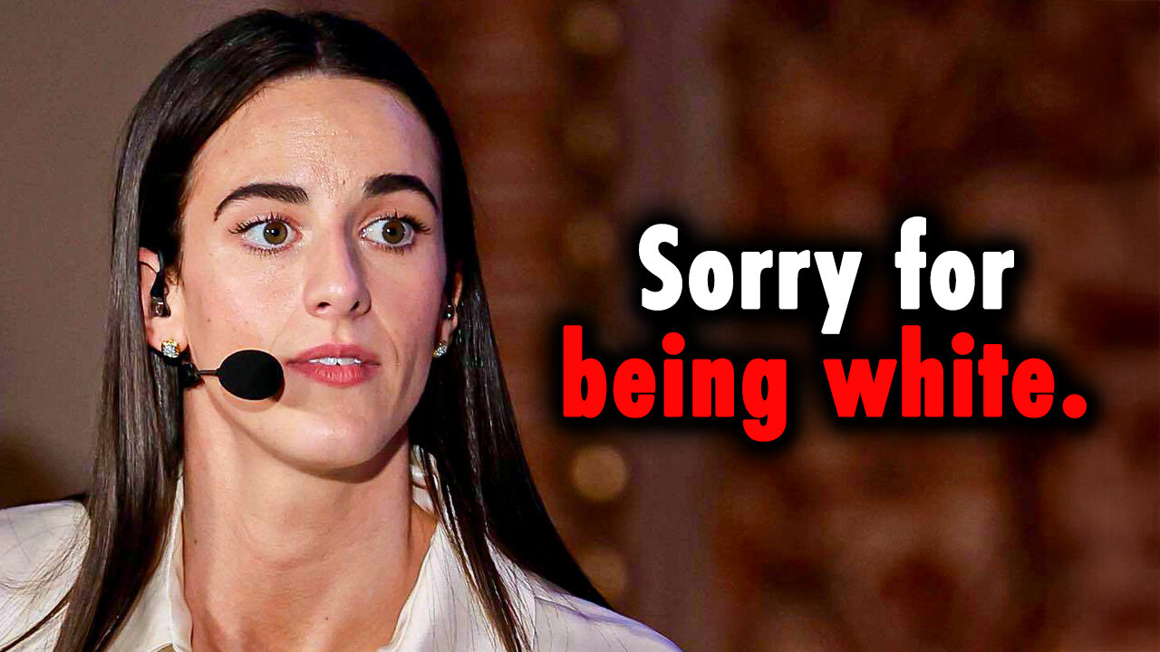 Caitlin Clark APOLOGIZES For Being White And Faces Instant KARMA