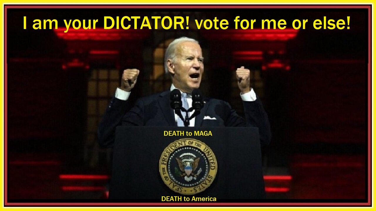 I am your DICTATOR!