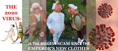 COVID 2020 - THE REPETITION OF 'THE EMPEROR'S NEW CLOTHES'