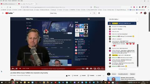 Unlisted video for Vince covering Brian Craig Show