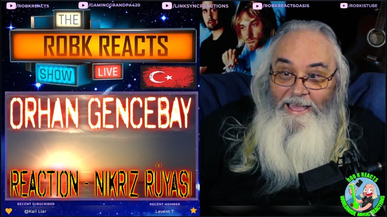 Orhan Gencebay Reaction - Nikriz Rüyası - First Time Hearing - Requested