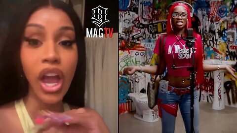 "We Don't Have Alotta Soulful Music Nowadays" Cardi B Compares New Music To The 90's! 🎙