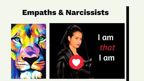 empaths and narcissists