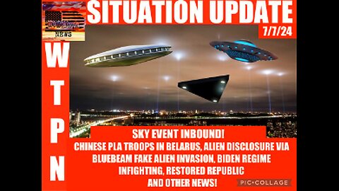 WTPN ~ Judy Byington ~ Situation Update ~ 7-7-24 ~ Trump Return ~ Restored Republic via a GCR