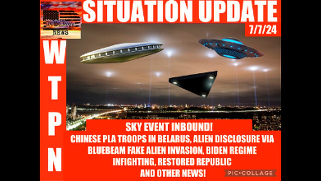 WTPN ~ Judy Byington ~ Situation Update ~ 7-7-24 ~ Trump Return ~ Restored Republic via a GCR