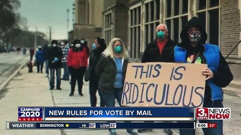 Voting by mail