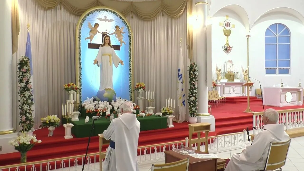 28 mars - Chapelet des mystères joyeux