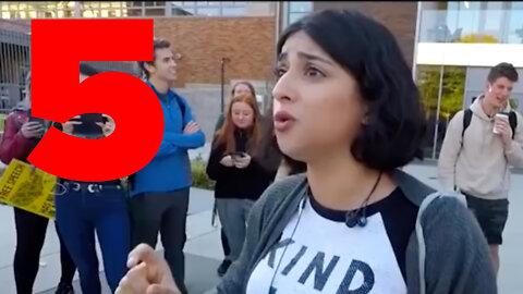 The Top Five Leftist Takedowns