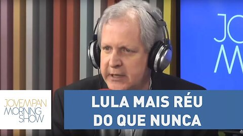 Augusto Nunes: "Lula saiu do depoimento a Moro mais réu do que nunca"