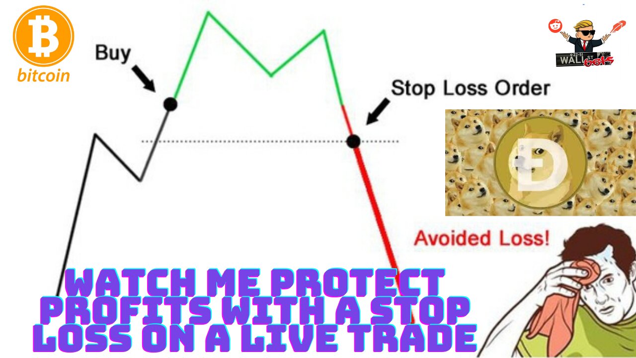 Live trades of stop loss orders and more