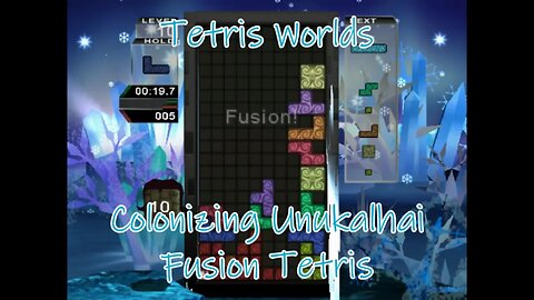 Tetris Worlds: Colonizing Unukalhai (Fusion Tetris)