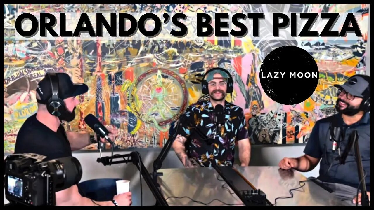 Orlando's Best Pizza | Lazy Moon