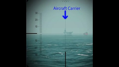 Yasen M Vs Aircraft Carrier - Cold Waters with Epic Mod