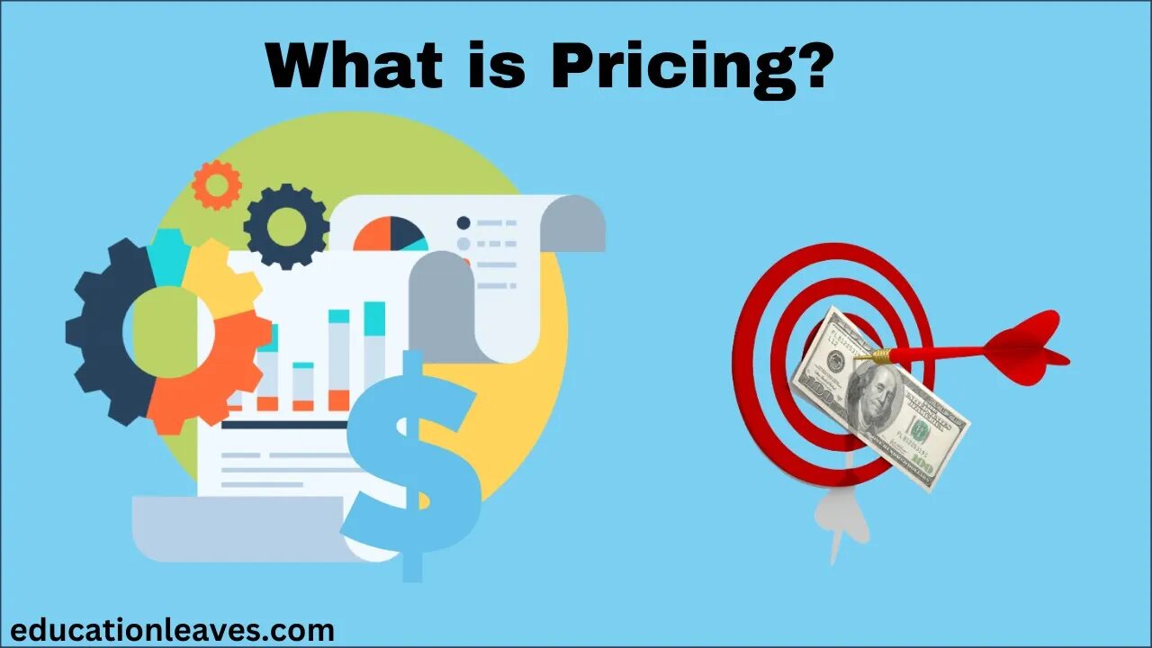 What is Pricing in marketing? | Pricing strategies