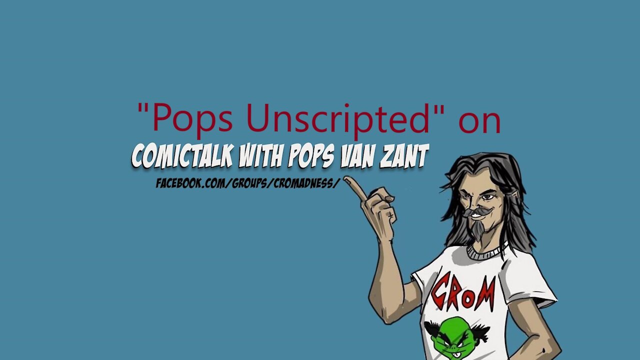 Pops Unscripted...the Punisher Logo is UGLY....