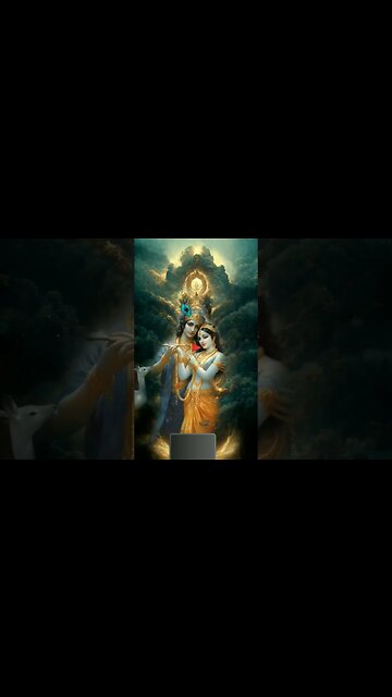 💕 love of Radha for Krishna can be seen asthe symbol of the soul longin#shorts #viral